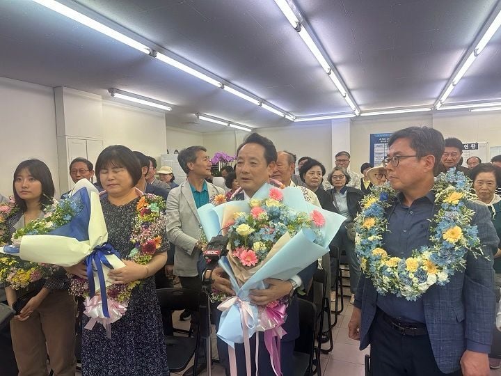 임택 더불어민주당 후보가 광주 동구청장 3선에 성공했다. 민선 9기에는 AI 중심 신산업경제도시 전환과 돌봄·주차·주거 등 생활정책 추진이 핵심 과제로 제시됐다.