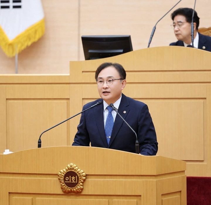 조옥현 의원은 조건부 지원체계 필요성을 강조했다.
