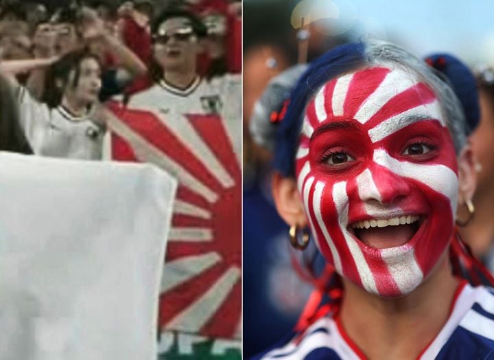 2026 북중미 월드컵 일본전에서 욱일기 응원이 포착되자 서경덕 교수가 FIFA에 공식 고발 메일을 보내 반입 차단과 조치를 요구했다
