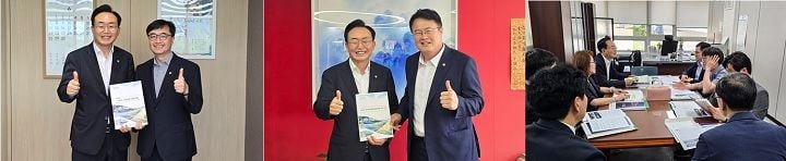 윤병태 나주시장이 정부부처를 방문해 배터리 관리센터 구축, 경전선 연결선 신설, 영산강 스카이워크 조성 등 핵심 현안 해결과 국비 지원을 요청하며 중앙정부 협력을 강화했다.