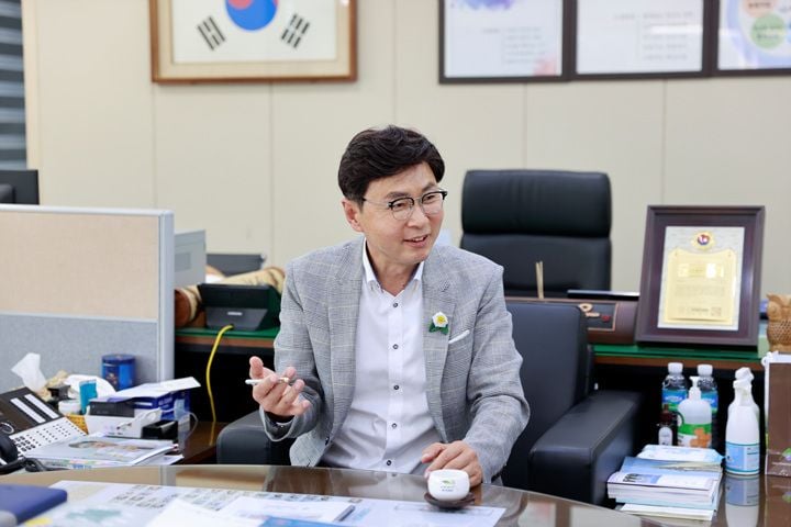 김철우 보성군수가 민선 9기 73개 공약을 발표했다