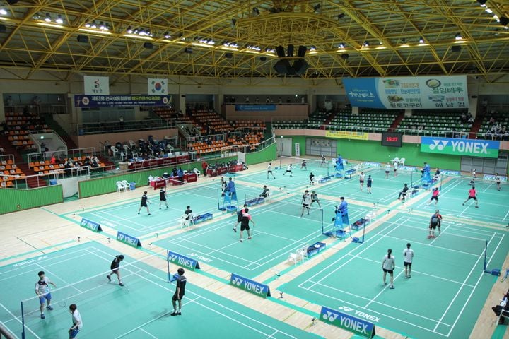 7월 18일부터 해남 우슬체육관에서 2026 김학석배 전국 종별 배드민턴 선수권대회가 열린다