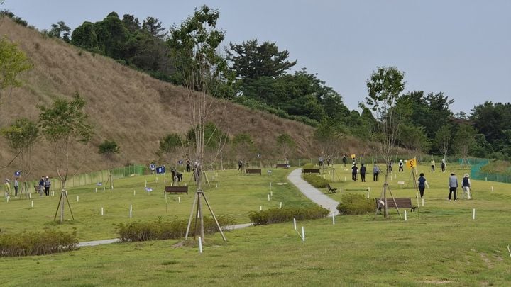 고흥군 첫 풍양 파크골프장이 임시 개장 한 달 만에 이용객 3000명을 넘겼다. 코스 보완 작업을 마친 고흥군은 결제 시스템을 갖춰 9월 정식 개장한다.