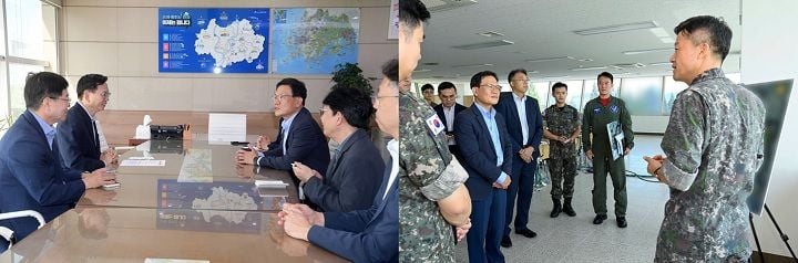 SK하이닉스 경영진이 광주 군공항 부지를 방문해 호남권 반도체 클러스터 조성을 위한 현장 점검을 실시했다. 전남광주통합특별시는 부지·전력·용수 등 인프라를 선제 구축할 방침이다.