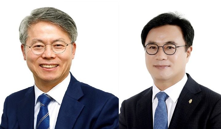 민형배 전남광주통합특별시장과 송형곤 시의회의장이 국립의대 설립 대학 선정을 앞두고 공정성 확보와 동·서부 지역상생을 위한 '정치협상회의'를 공동 제안했습니다.
