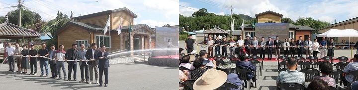 강진군이 사업비 44억 원을 투입해 성전면 도림지구 농어촌생활용수 개발사업을 완료했다. 관로 15.3㎞를 설치해 성전면 8개 마을 346세대에 광역상수도를 공급한다.