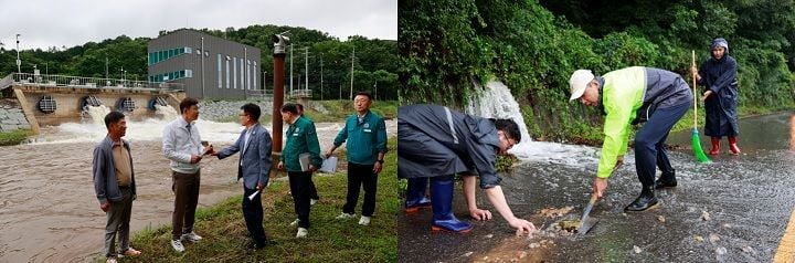 보성군이 시간당 124.6㎜의 극한 호우에도 피해 제로를 달성했다. 8년간 2천511억 원을 투입해 추진해 온 선제적 재해예방사업이 효과를 입증했다.
