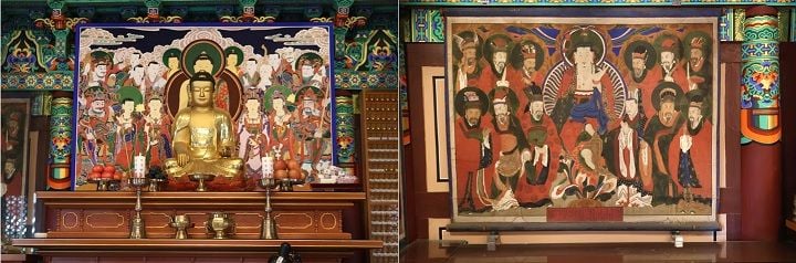 전남광주통합특별시가 원각사 목조석가여래좌상과 복장유물을 유형문화유산으로, 지장시왕도를 문화유산자료로 지정하며 지역 불교문화유산 보존을 강화한다.