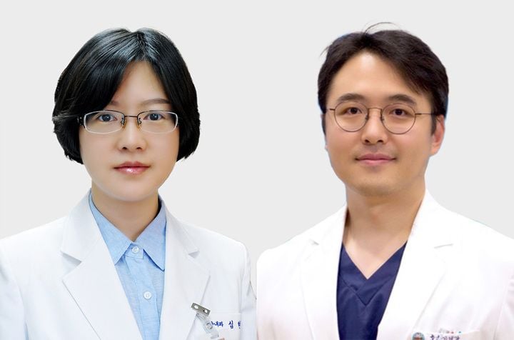 왼쪽부터) 심현정, 오형주 교수. 화순전남대병원이 342억 원 규모 국가 R&D 사업 2개에 참여해 AI 및 의료데이터 기반 지역완결형 암 의료체계를 구축하고 디지털헬스 기술을 개발한다.