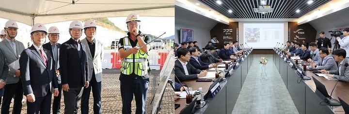 함평군 방문단이 용인 SK하이닉스 반도체 클러스터를 찾아 전력·용수 확보 및 기업 유치 노하우를 전수받았다. 함평군은 이를 토대로 반도체 산단 및 배후 정주 인프라를 구축한다.