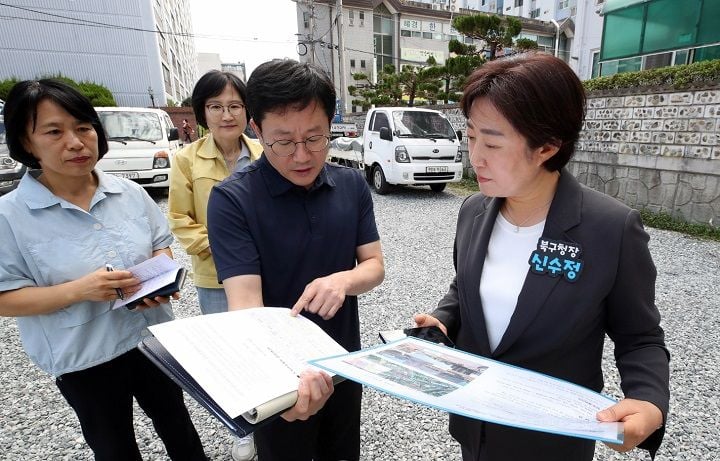 신수정 전남광주통합특별시 북구청장이 취임 100일을 맞았다. 북구는 주민 소통과 수해 예방, 청년정책, AI·반도체 산업, 100억 원 규모 북구형 주치의제 등 민선 9기 주요 사업을 본격 추진한다.
