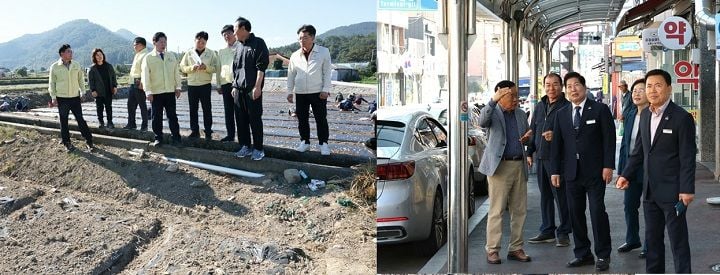 공영민 고흥군수가 민선 9기 100일을 맞아 교통안전 캠페인, 풍양면 저수율 점검, 마늘 파종 현장 방문 등 현장 중심 소통 행정을 펼쳤다.