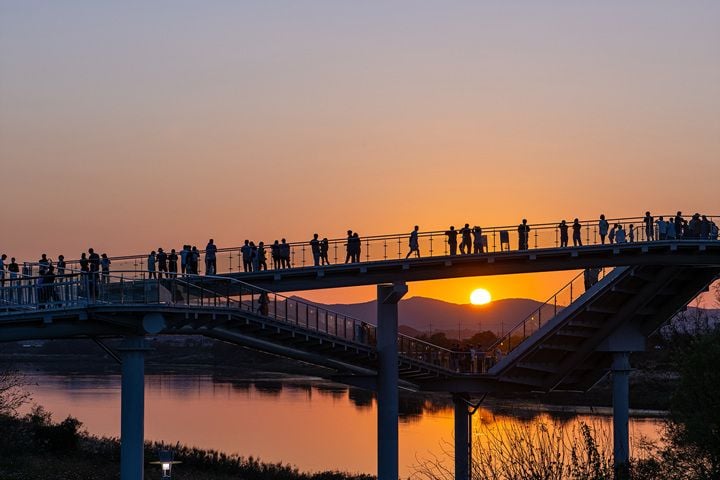 전남광주통합특별시 서구가 15일부터 18일까지 영산강변에서 제11회 광주서창억새축제를 열고 휴식왕 대회, 노을 사진 촬영 등 다양한 체험을 제공한다.