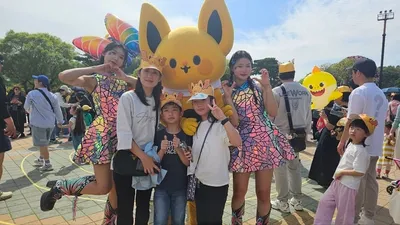 함평에서 데뷔한 '황박이', 황금박쥐 형상화한 캐릭터로 지역 관광에 새 바람