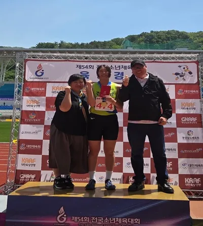 제54회 전국소년체전, 전남 선수단 사전경기서 '금 3, 은 1, 동 1' 쾌거