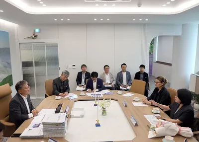 영광, 용혜인 대표에 국가 에너지 기본소득 시범도시 지정 요청