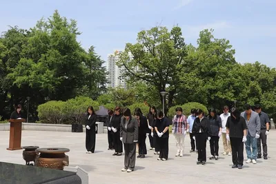 광주전남병무청, 호국보훈의 달 현충탑 참배