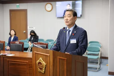 이광일 도의원, '여수세계섬박람회' 성공 개최 위한 특별위원회 구성