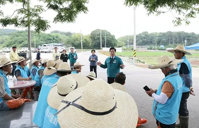 고흥 대서면 서호마을 ‘손 모내기 행사’ 개최