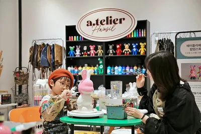 광주신세계 ‘에이틀리에 화실’ 팝업 운영