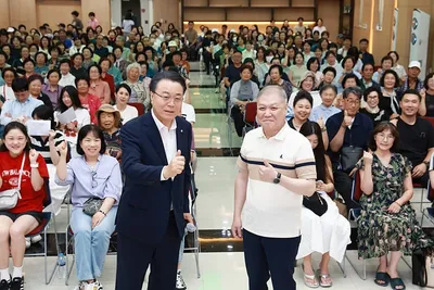 화순 군민행복 아카데미 '권일용 교수 강연' 성황