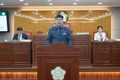 "박준엽 의원, 담양군 미래교육재단 설립 필요성 역설"