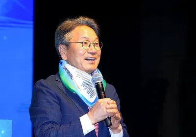 강기정 시장, 대한민국 골목경제 1번지 선포식 참석