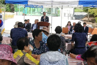 해남군, 마을단위 LPG 배관망 구축 속도