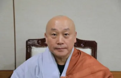불갑사 주지 만당 스님 입적