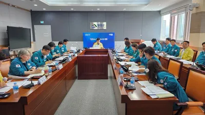 '영암 군민 안전 최우선' 폭염 총력 대응