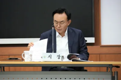 윤병태 시장, 민생안정에 '모든 행정력' 집중