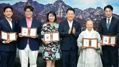 “역대급 라인업” 남도국제미식산업박람회 홍보대사 위촉