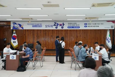목포, 호남권 첫 '찾아가는 소통버스' 성공적 마무리