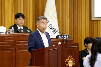 장기소 의원, 난임 지원·공정 인사·급량비 현실화 등 3대 개선 촉구
