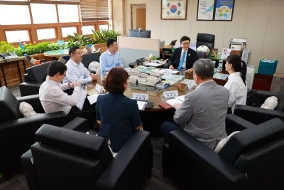 중국 운남농업대학 보성 방문, 차 산업 인재 양성·수출 확대 맞손