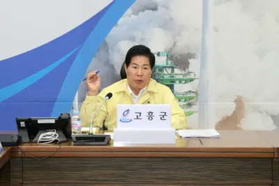 공영민 군수, "군민 안전 확보" 강도 높은 폭염 대응책 주문