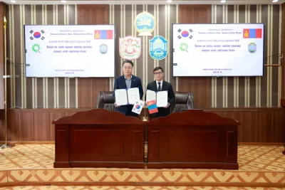 화순군-몽골 날라이흐구, 계절근로자 MOU 체결