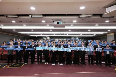 서남권 바이오헬스 복합단지 조성 촉구! 임지락 도의원, "국가 성장 동력 될 것"