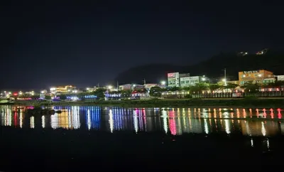 장흥 탐진강 일원 ‘문흥 빛의 거리 조성사업’ 완료