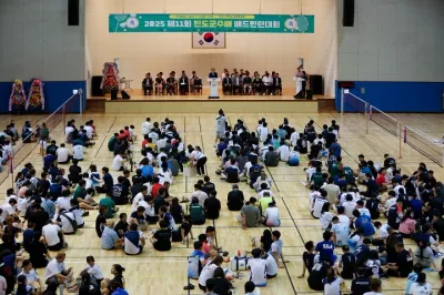 진도군수배 배드민턴 대회 성료… 2일간의 열전