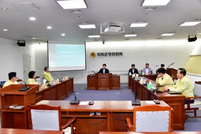 제9대 광주시의회 윤리특위 본격 활동 돌입