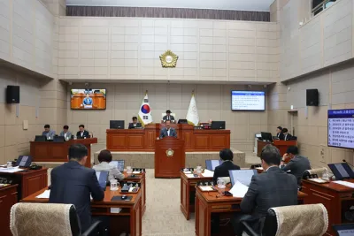 고흥군의회, 회기 확대·건의안 채택 등 실질적 민생 의정 실현