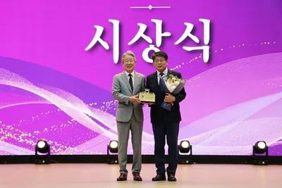 서삼석, 국회의원 첫 '농업발전혁신인상' 수상 영예