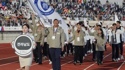 전남선수단, 제106회 부산 전국체전 출전 준비 완료…메달 사냥 나선다