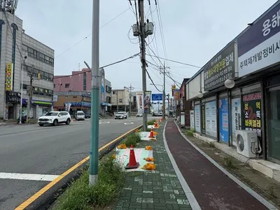 목포 구)경찰서사거리~용해지구삼거리 도로개선 공사 연기
