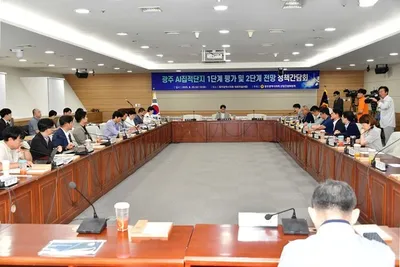 광주시의회, ‘광주 AI 1단계 성과 점검 및 2단계 추진 전략' 논의