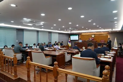 담양군의회 제339회 임시회 개회..추경안 등 중요 안건 심의 예정