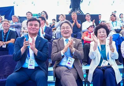 강기정 시장, 광주 2025 현대세계양궁선수권대회 관람.시상