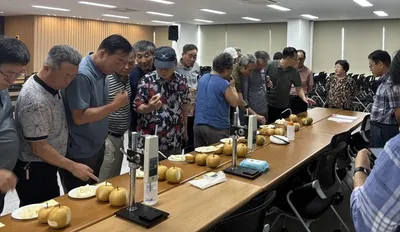 나주시, 신선농산물 수출단지 조성사업 선정