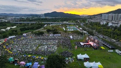 '광산뮤직ON페스티벌' 전국 대표 음악축제 자리매김